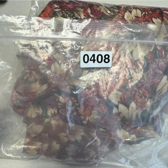 REVOLVE Tell Your Friends Floral Kimono Robe  Size S Boho Sheer Tie Waist - Picture 14 of 14